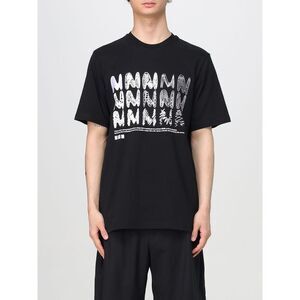 Msgm T-shirt men Black T-Shirts